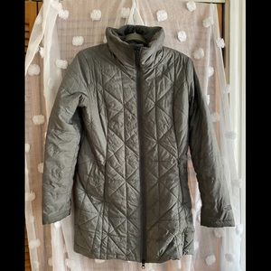 Grey North Face Jacket